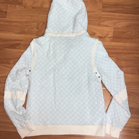 Marc Jacobs Quilted Double Front Snap Hoodie - Picture 12 of 12
